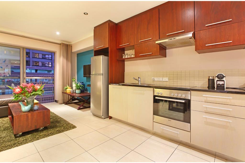 Afribode'S Icon Apartments Kaapstad Buitenkant foto